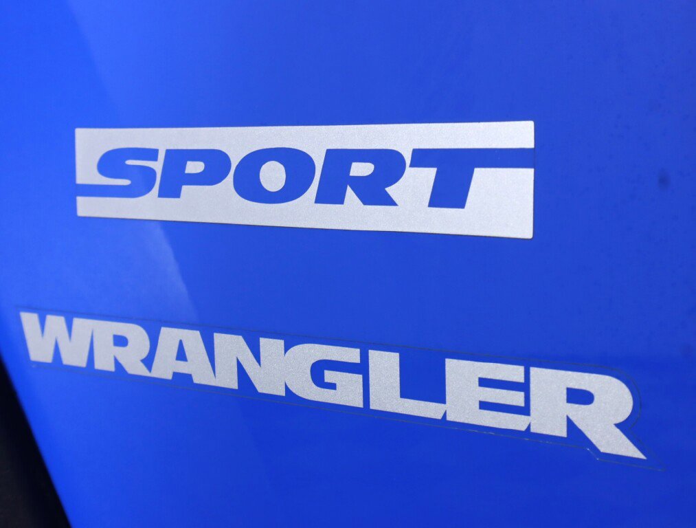 2011 Jeep Wrangler Sport