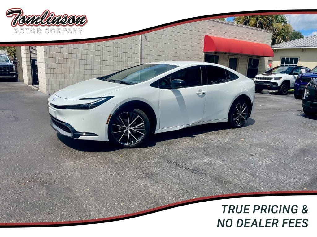 Used 2026 Toyota Prius XLE
