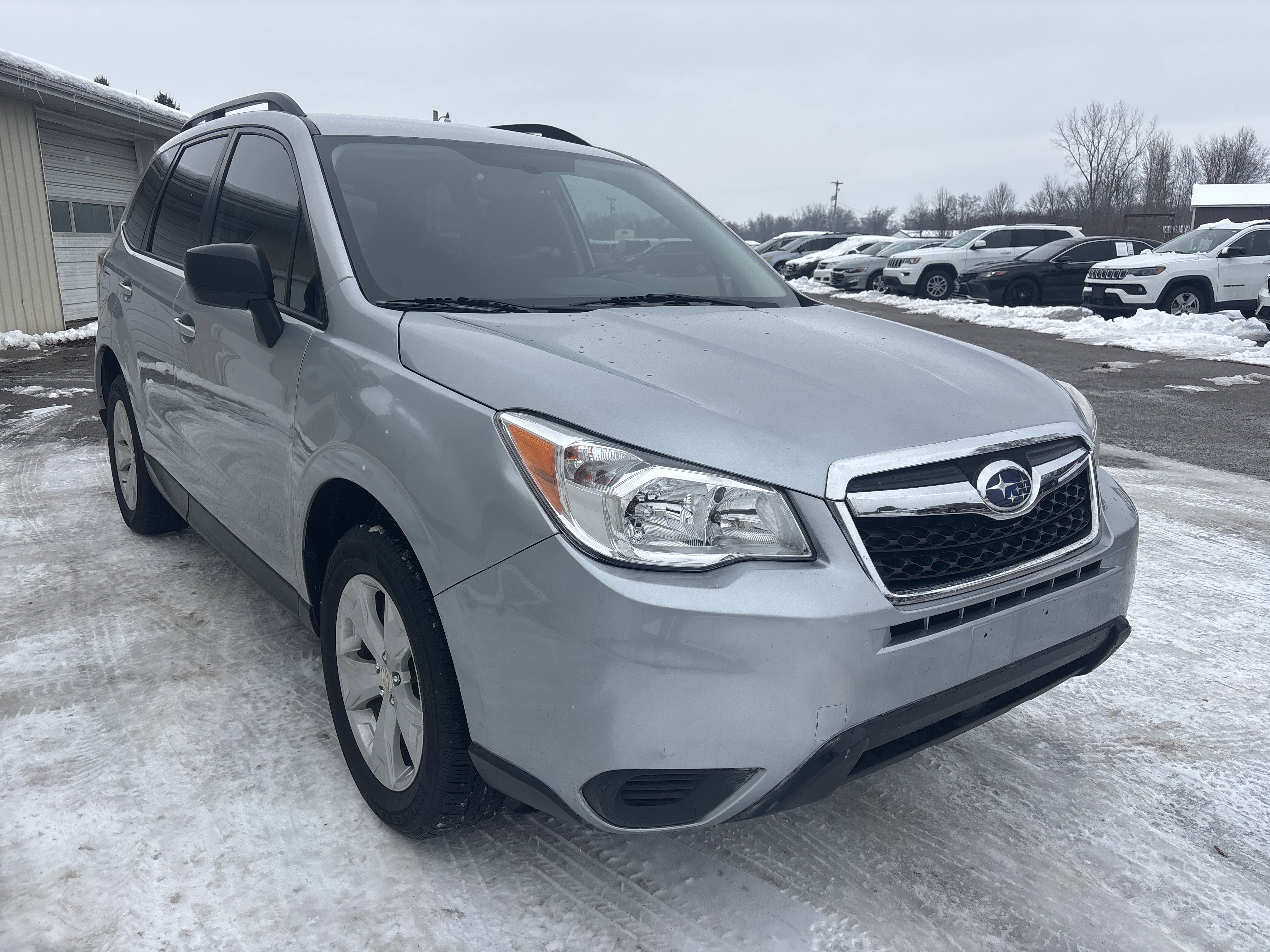2016 Subaru Forester 2.5i