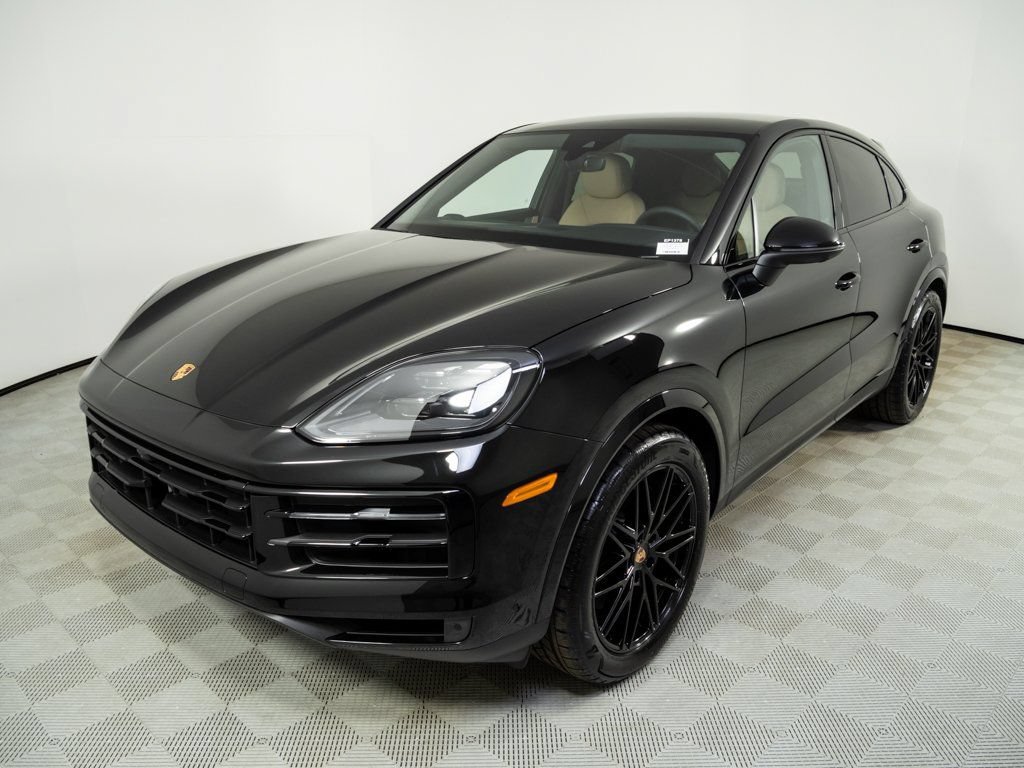 Certified 2026 Porsche Cayenne Coupe