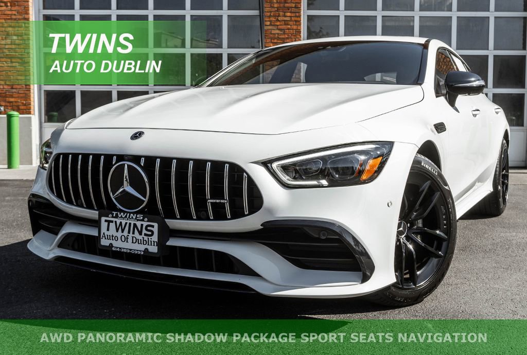 Used 2021 Mercedes-Benz AMG GT 53 w/ AMG Night Package