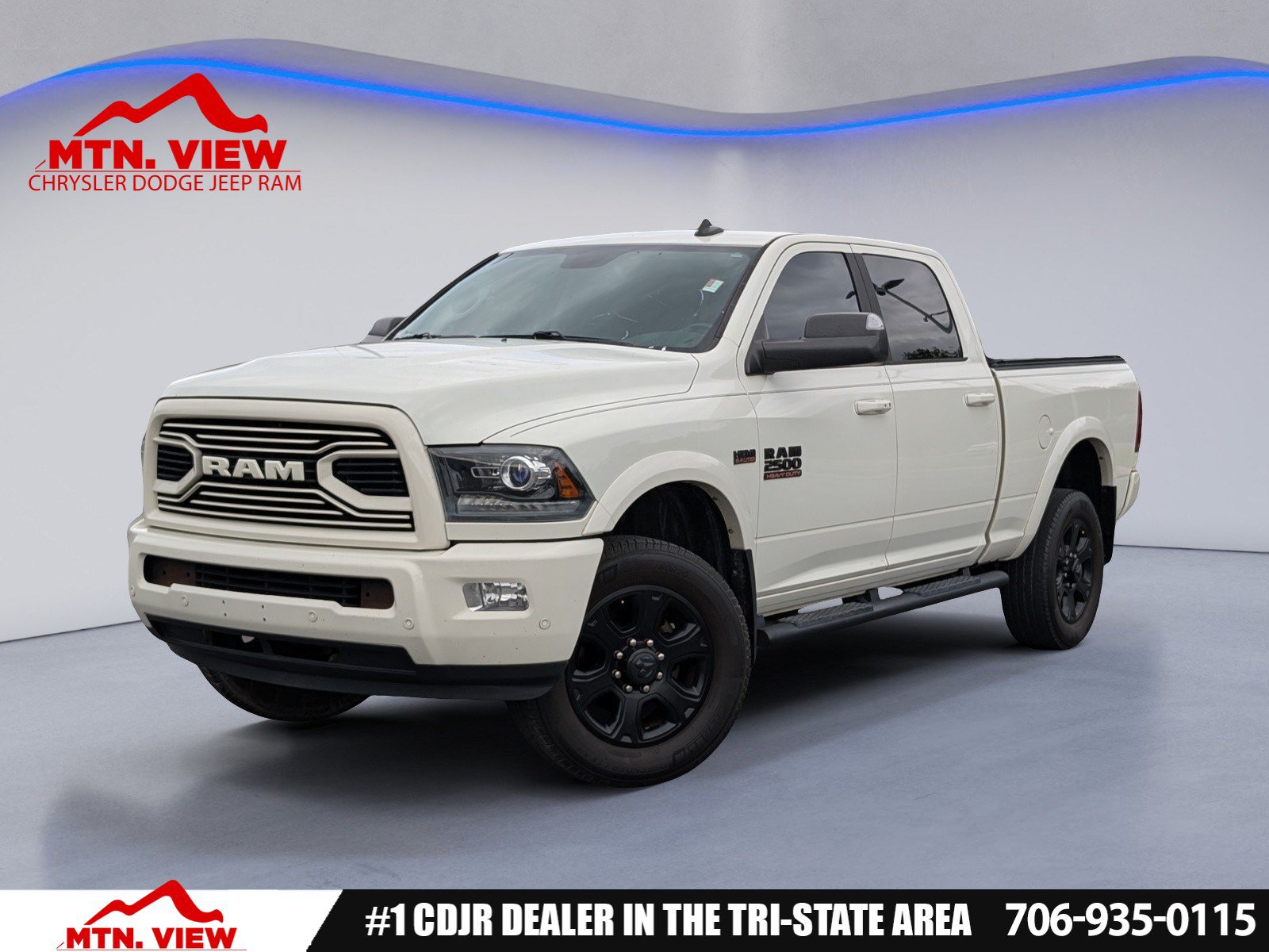 Used 2018 RAM 2500 Laramie w/ Sport Appearance Group
