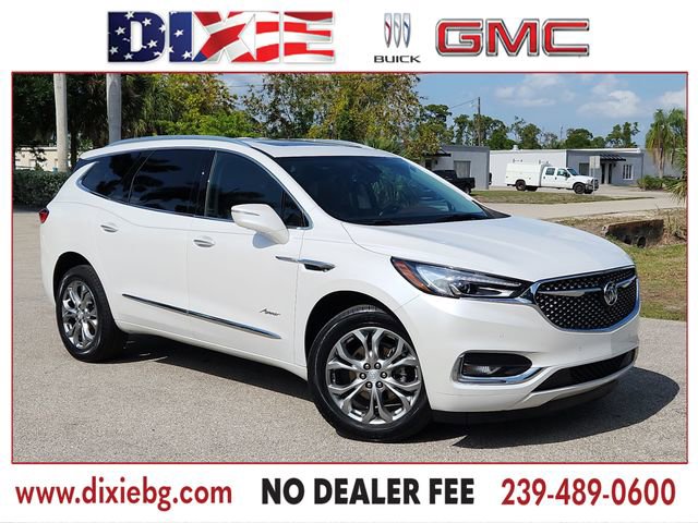 Certified 2021 Buick Enclave Avenir w/ Avenir Technology Package