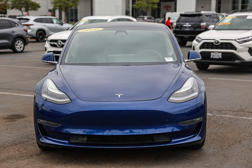 2020 Tesla Model 3 Long Range