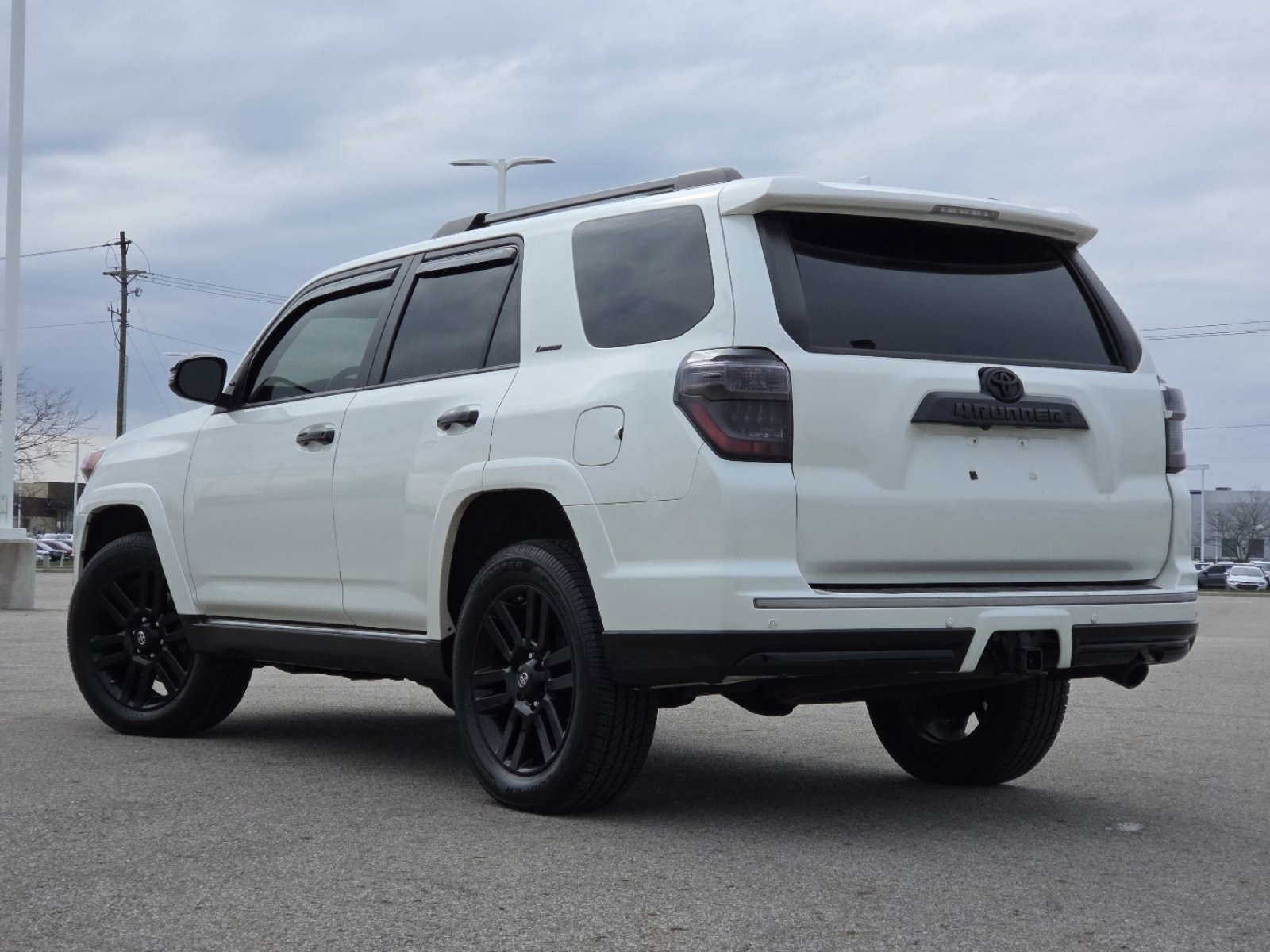 2021 Toyota 4Runner Nightshade