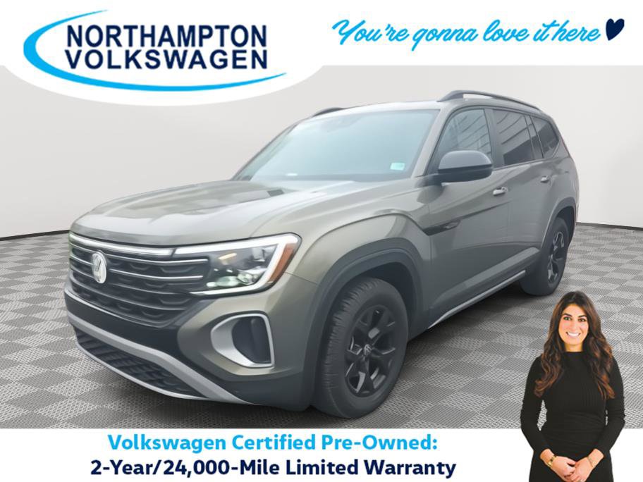 Certified 2025 Volkswagen Atlas Peak Edition SE