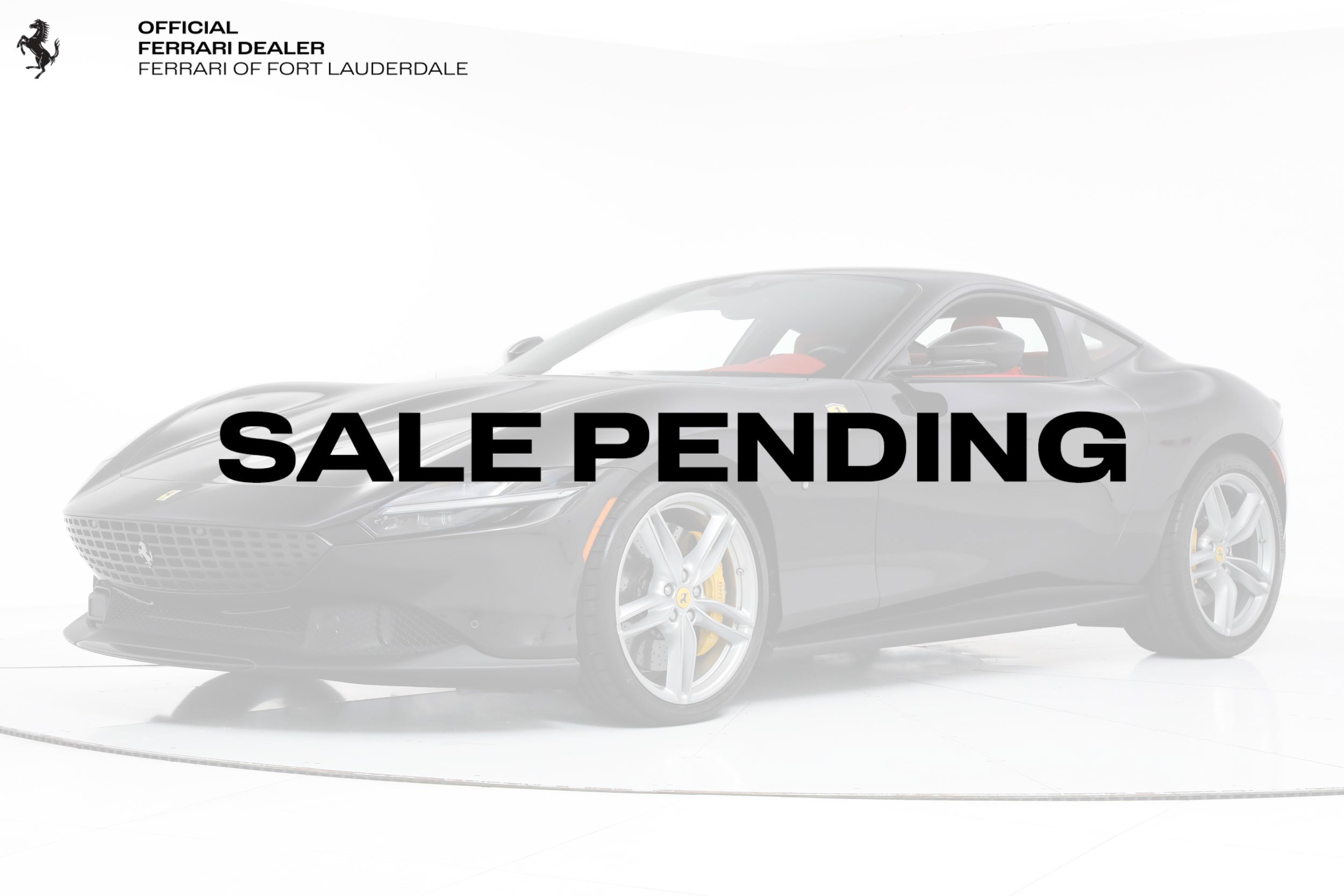 Certified 2022 Ferrari Roma