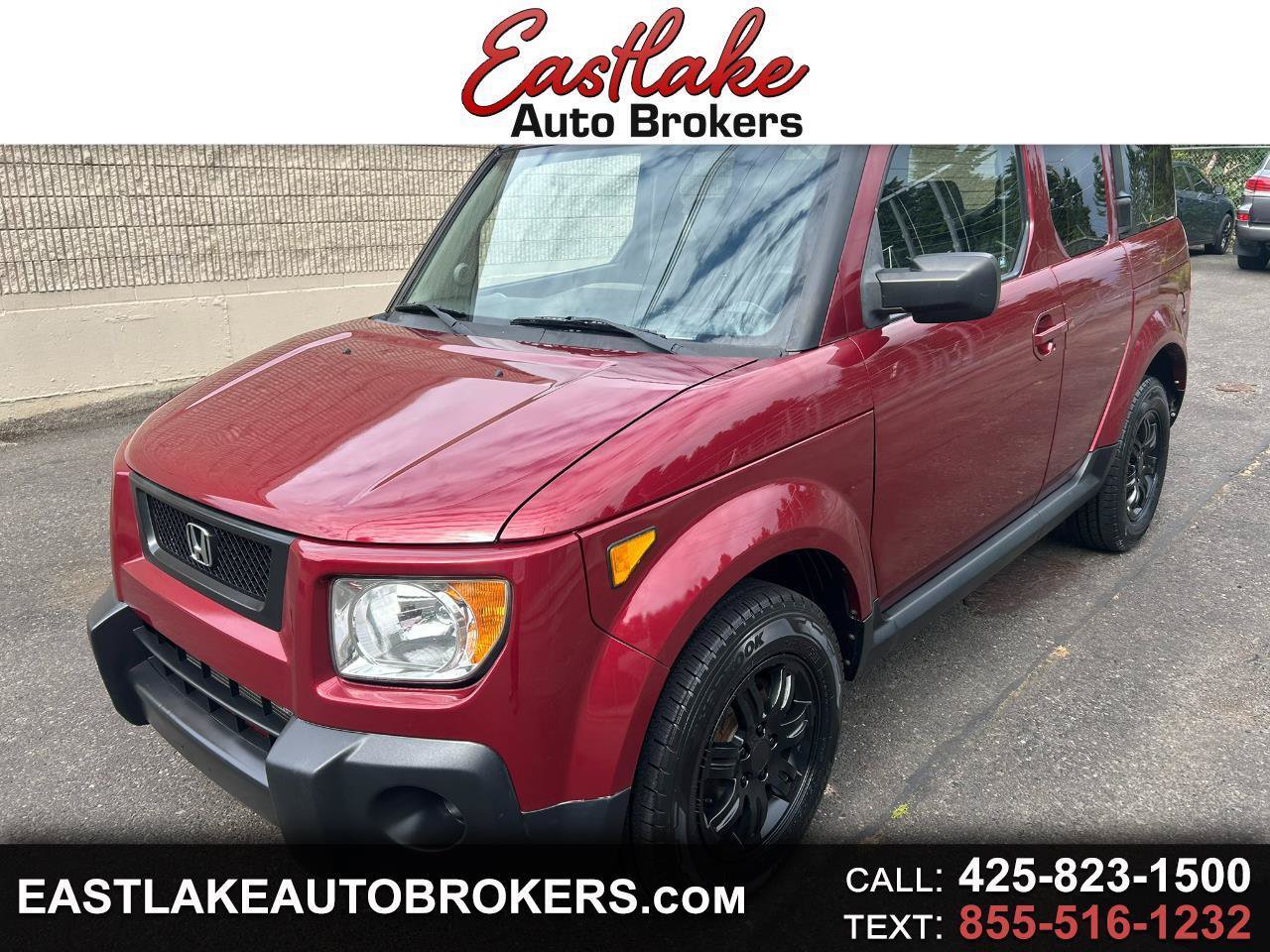 Used 2006 Honda Element EX-P