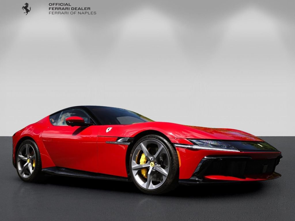 Certified 2025 Ferrari 12Cilindri