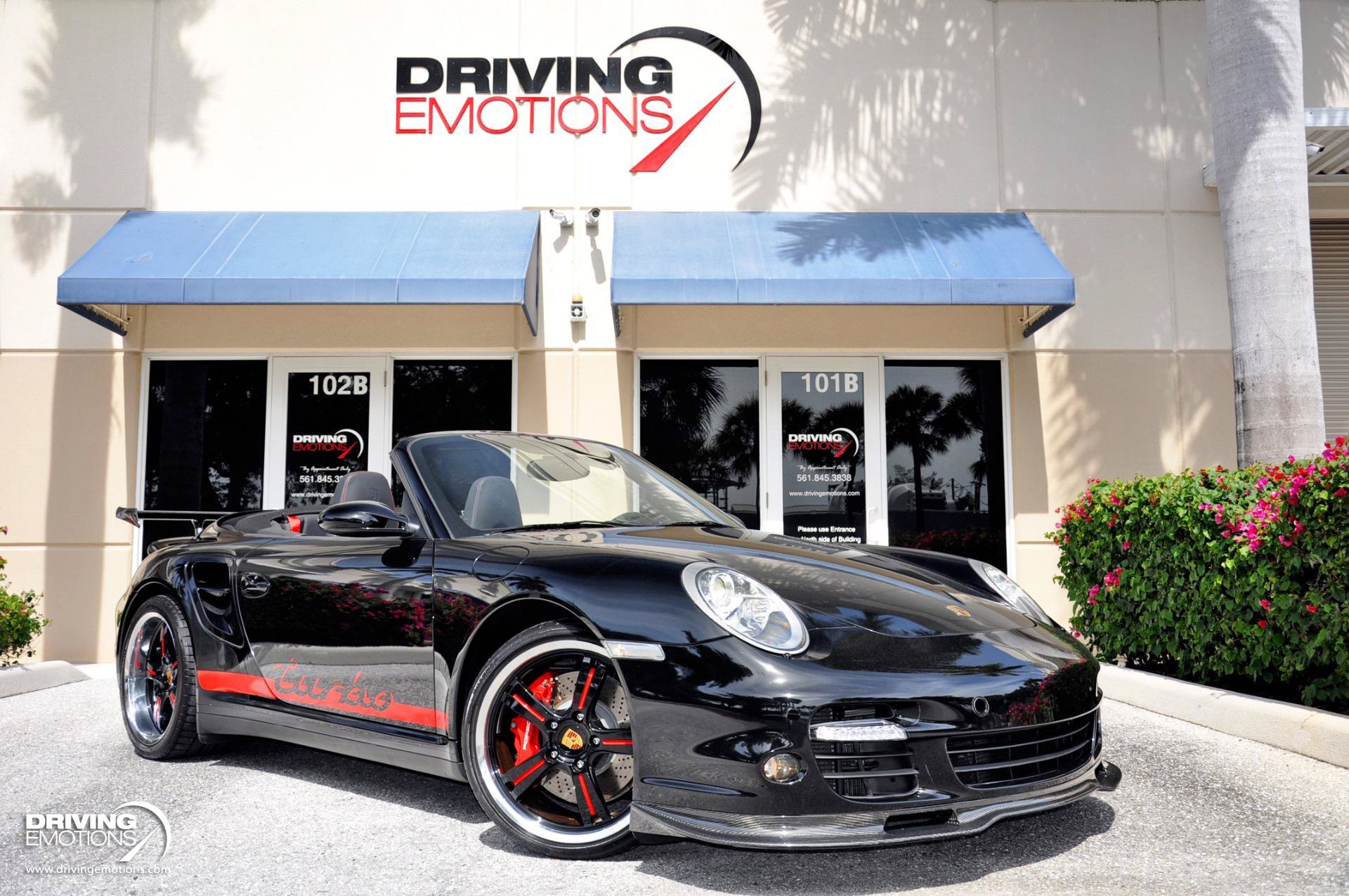 Used 2008 Porsche 911 Turbo