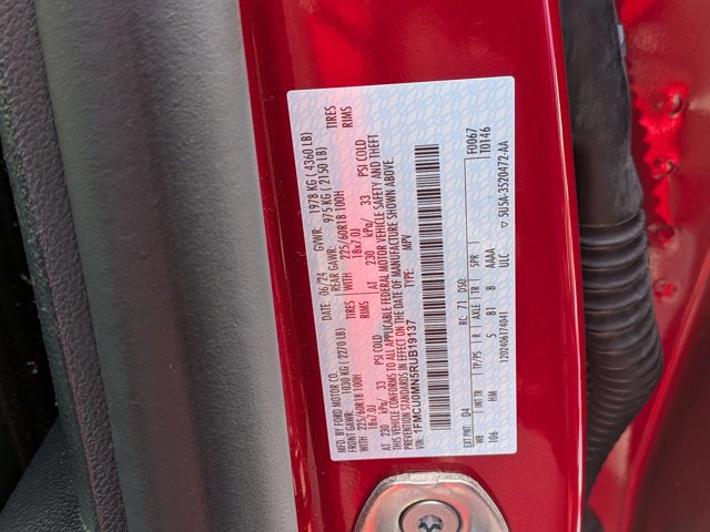 2024 Ford Escape ST-Line