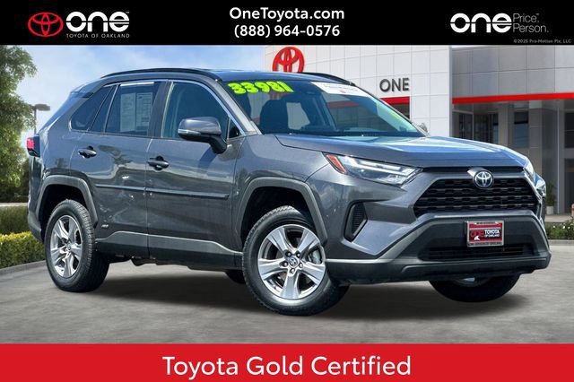 Certified 2023 Toyota RAV4 LE