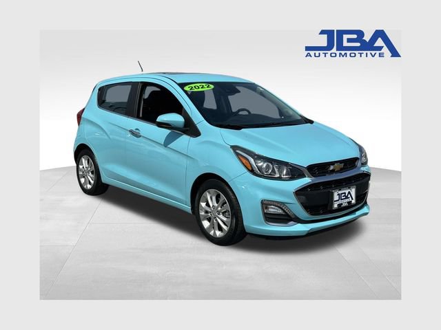 Certified 2022 Chevrolet Spark LT w/ Driver Confidence Package