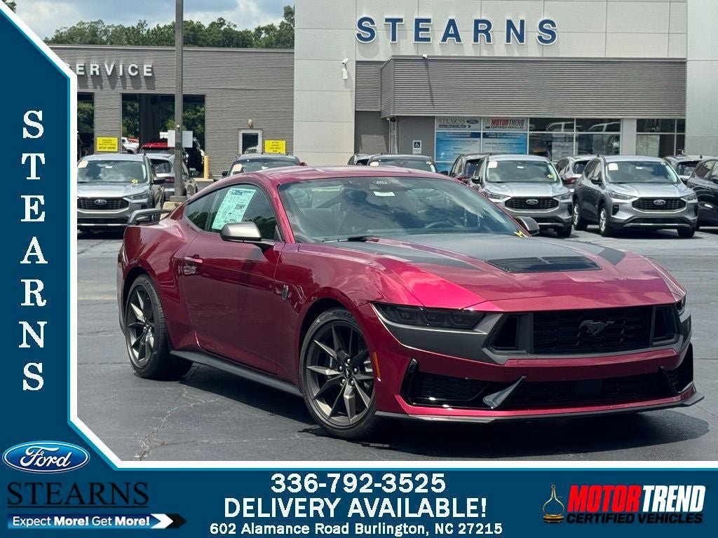 New 2025 Ford Mustang Dark Horse