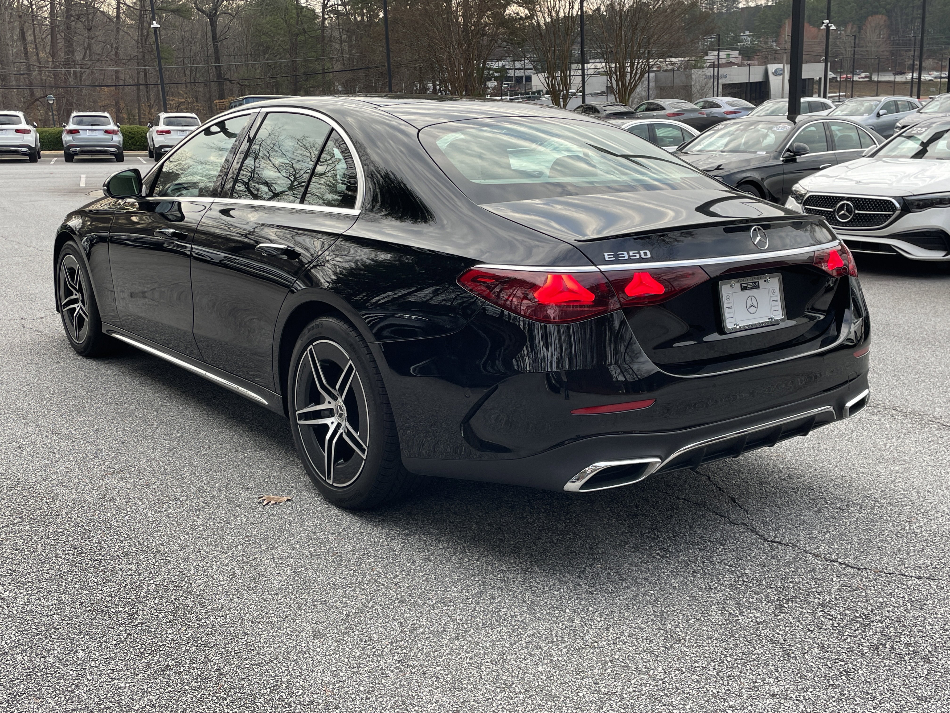 2025 Mercedes-Benz E 350 Sedan