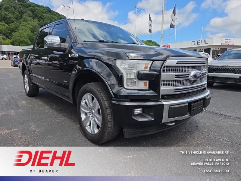 Used 2017 Ford F150 Platinum w/ Technology Package