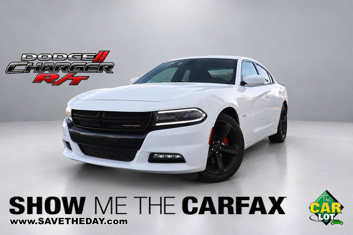 Used 2016 Dodge Charger R/T w/ Navigation & Travel Group