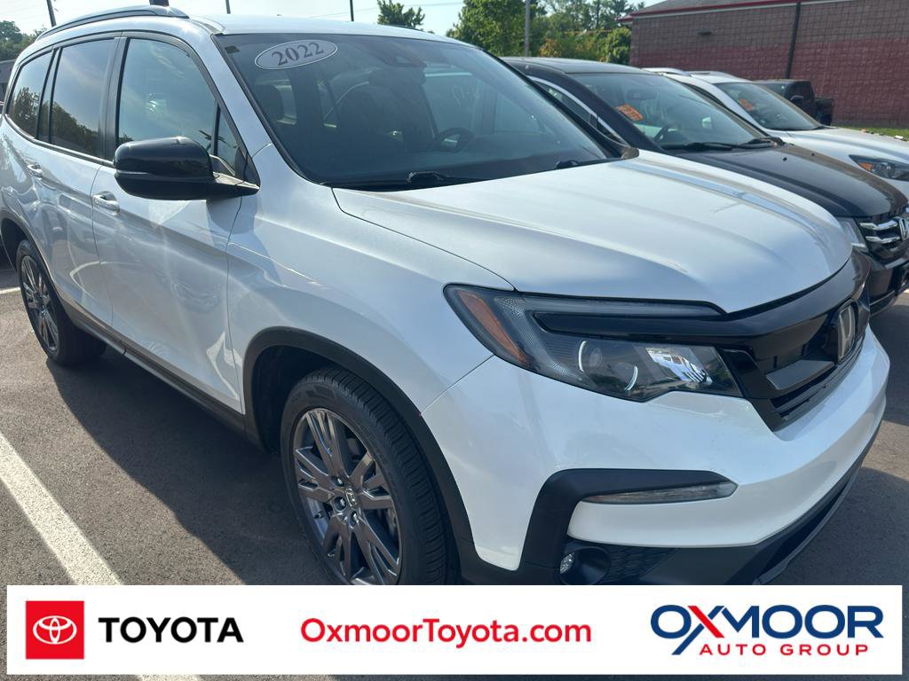 2022 Honda Pilot Sport