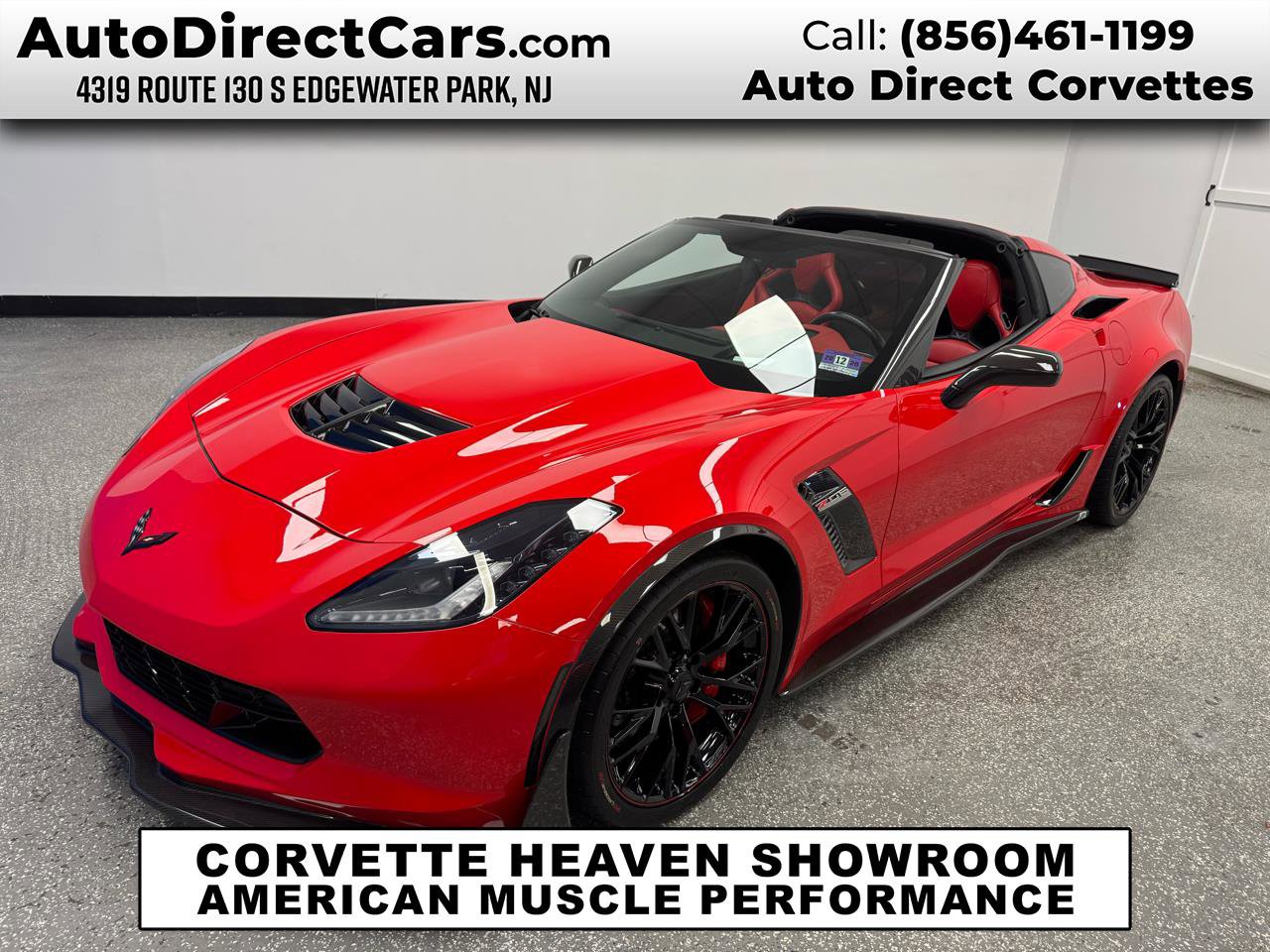 Used 2019 Chevrolet Corvette Z06