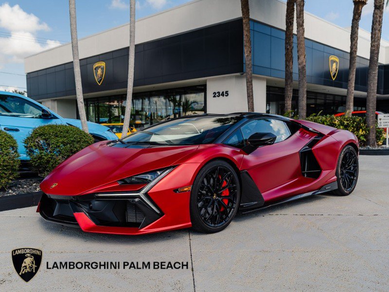 Used 2025 Lamborghini Revuelto