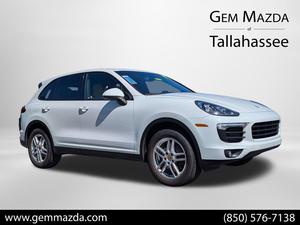 Used 2018 Porsche Cayenne