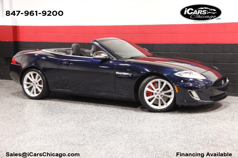 Used 2012 Jaguar XKR R