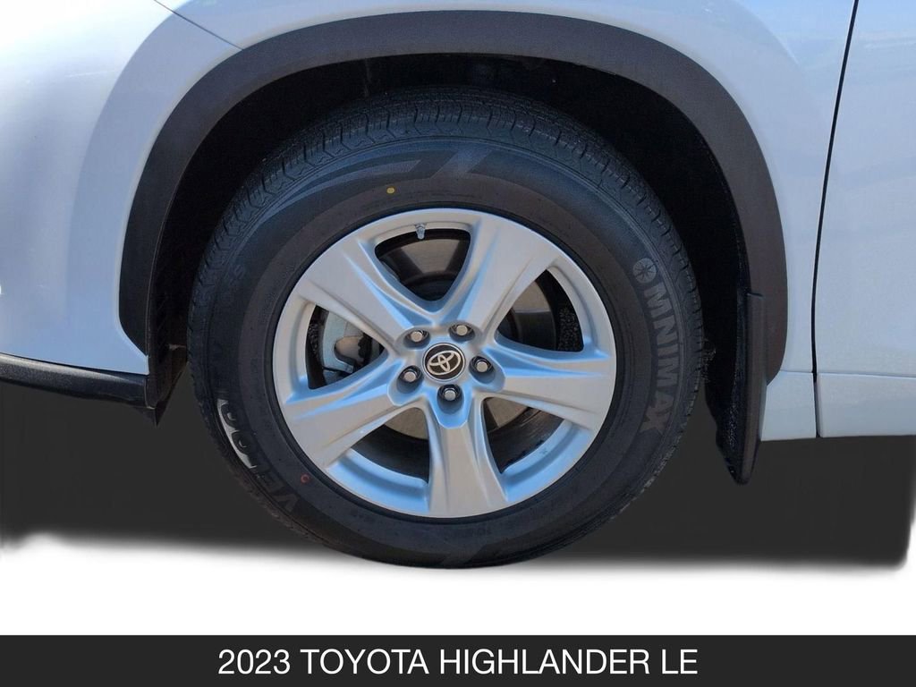 2023 Toyota Highlander LE