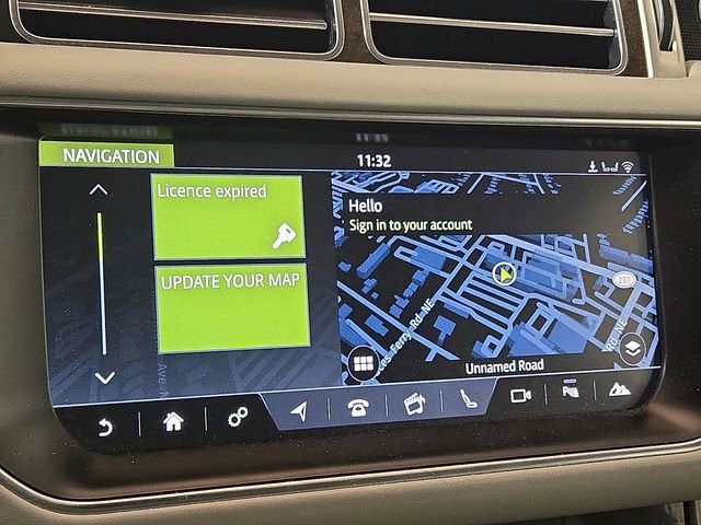 2017 Land Rover Range Rover HSE