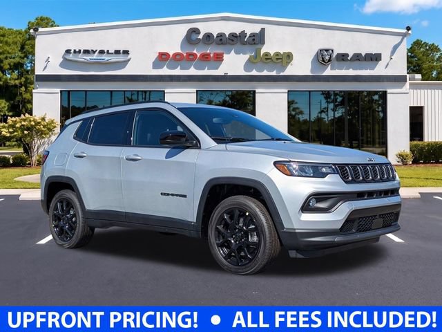 New 2026 Jeep Compass Latitude