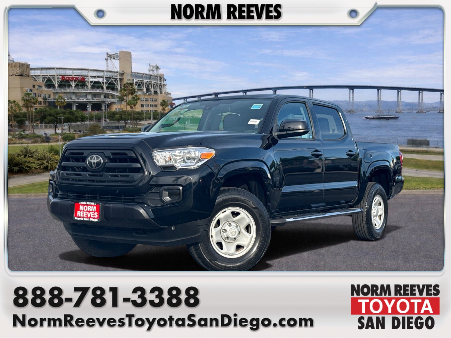 Certified 2019 Toyota Tacoma SR w/ SR Convenience Package
