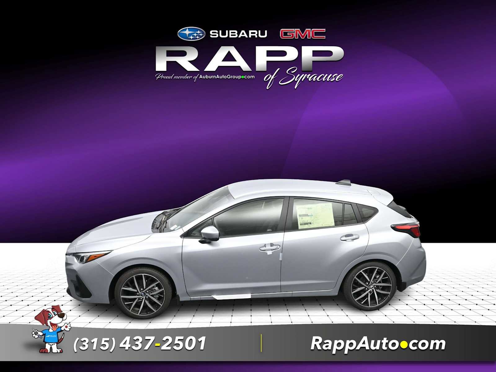 Certified 2025 Subaru Impreza 2.0i Sport