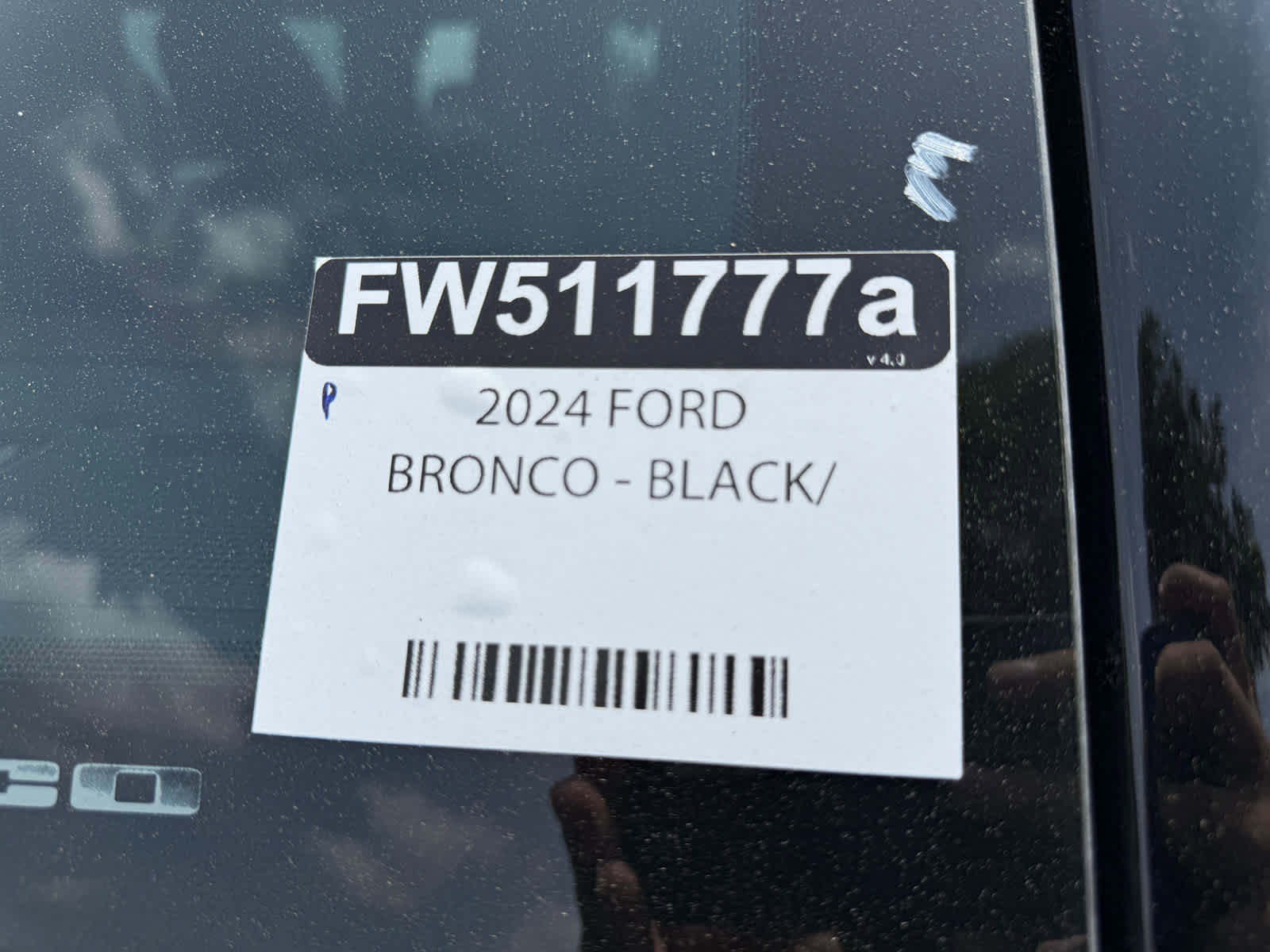 2024 Ford Bronco Outer Banks