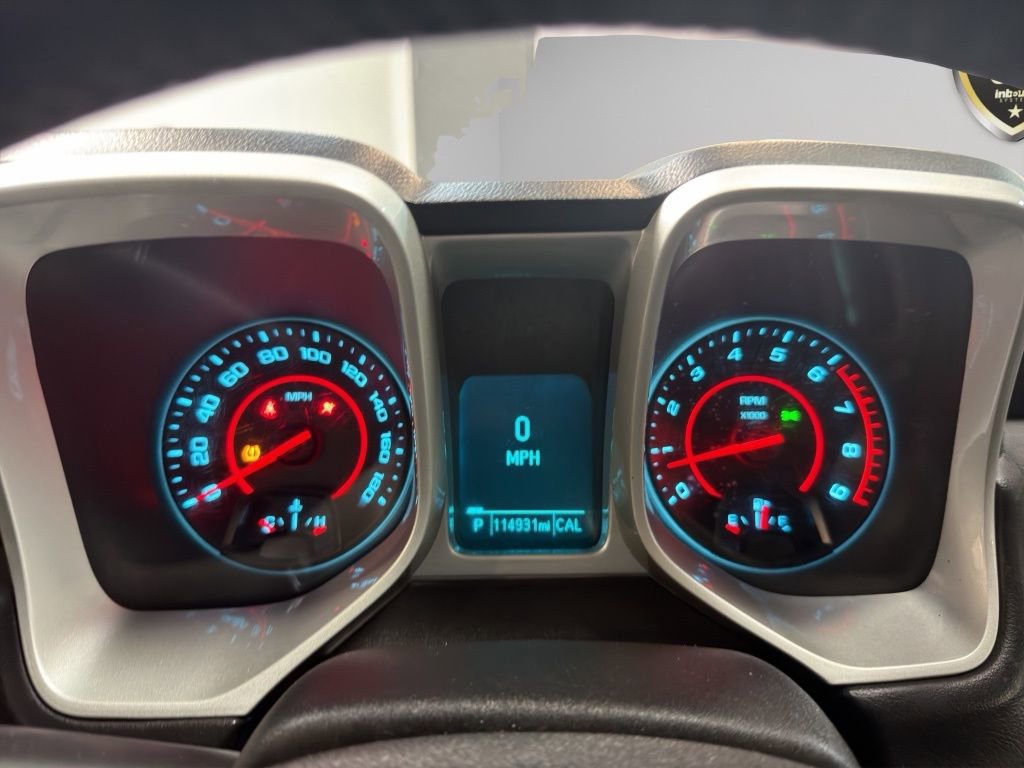 2013 Chevrolet Camaro SS