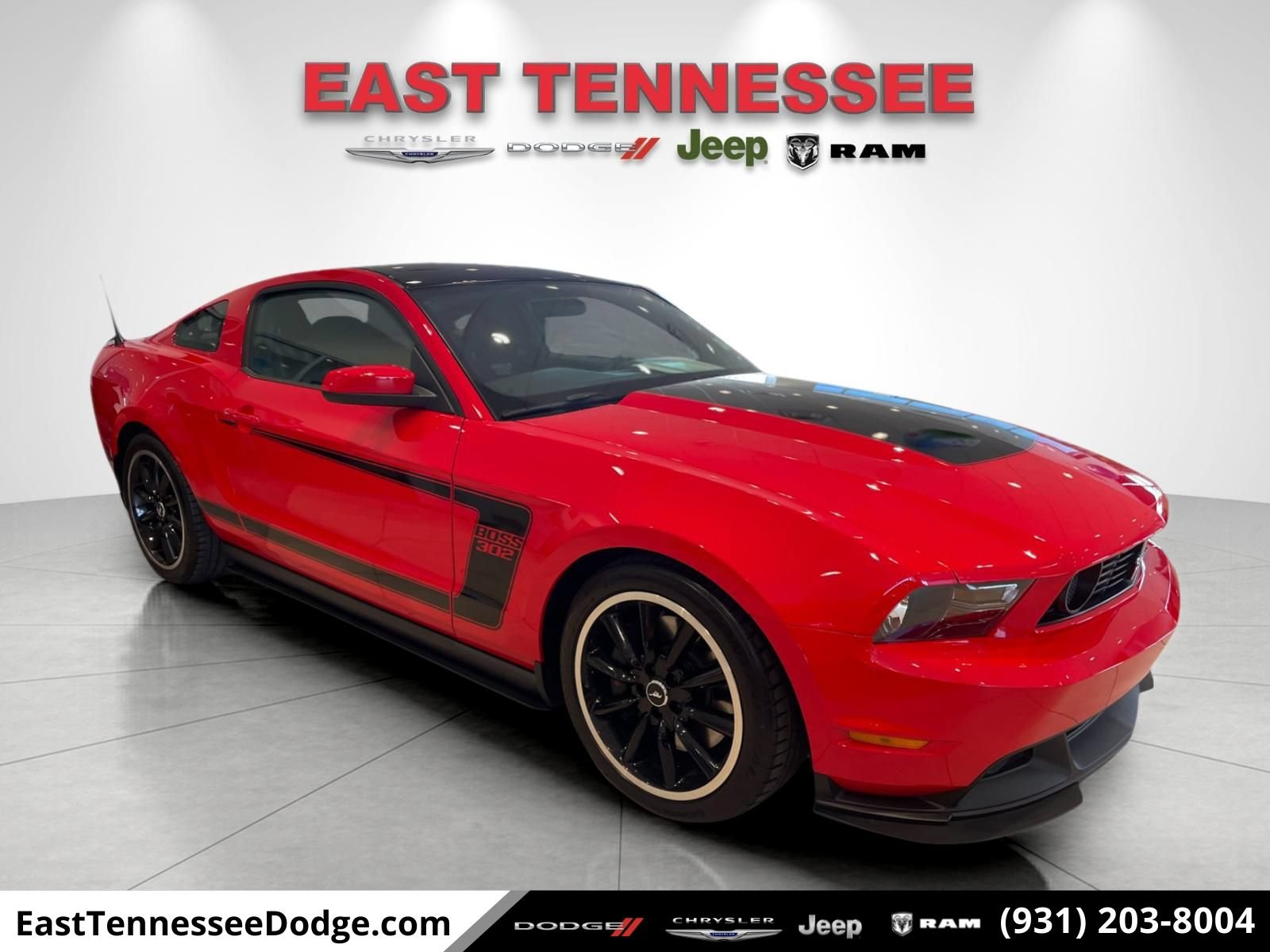 Used 2012 Ford Mustang Boss 302 w/ Boss 302 Accessory Pkg