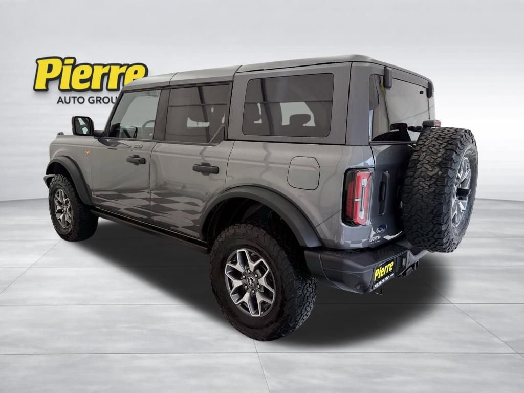 2023 Ford Bronco Badlands