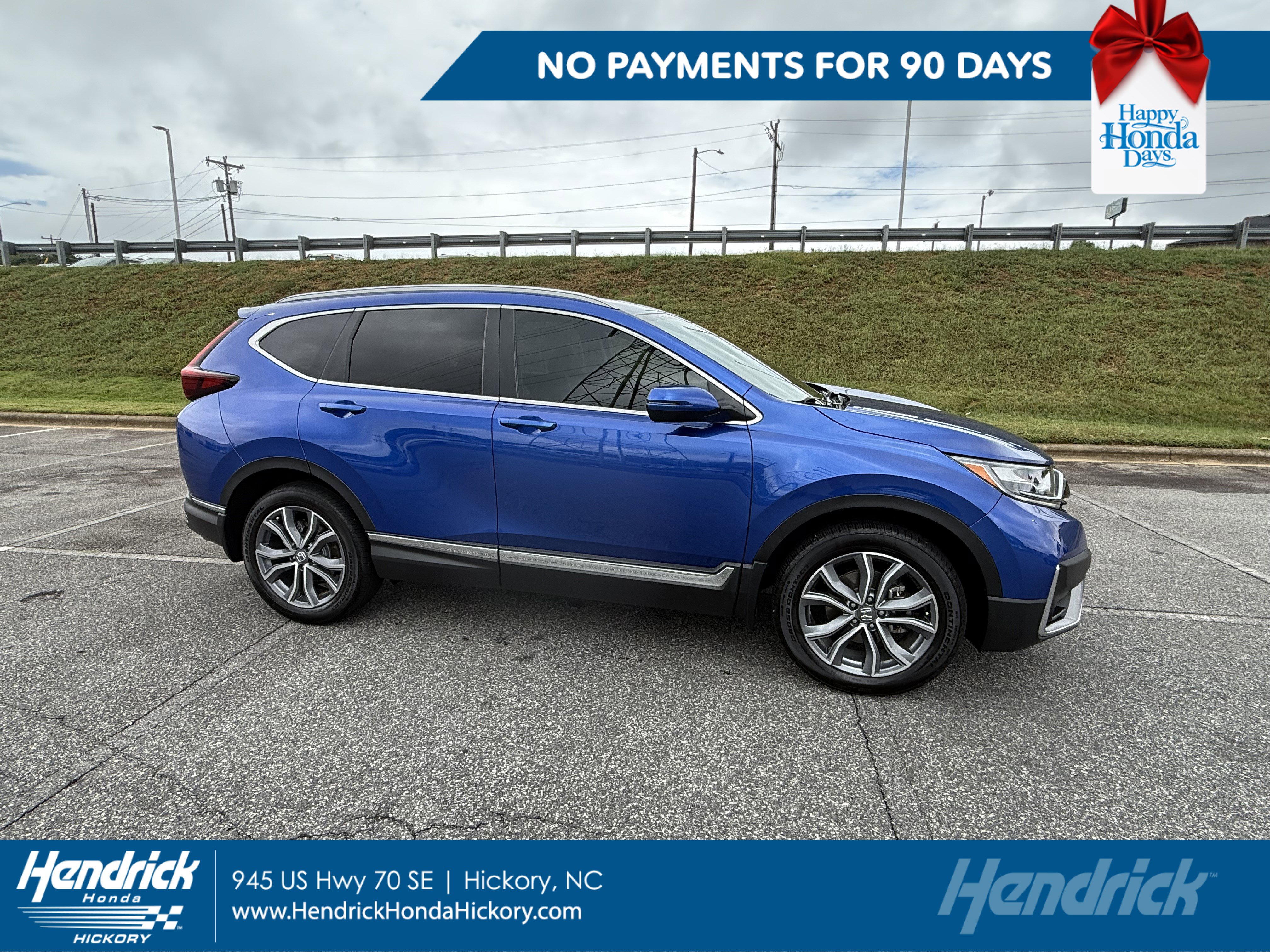 2022 Honda CR-V Touring