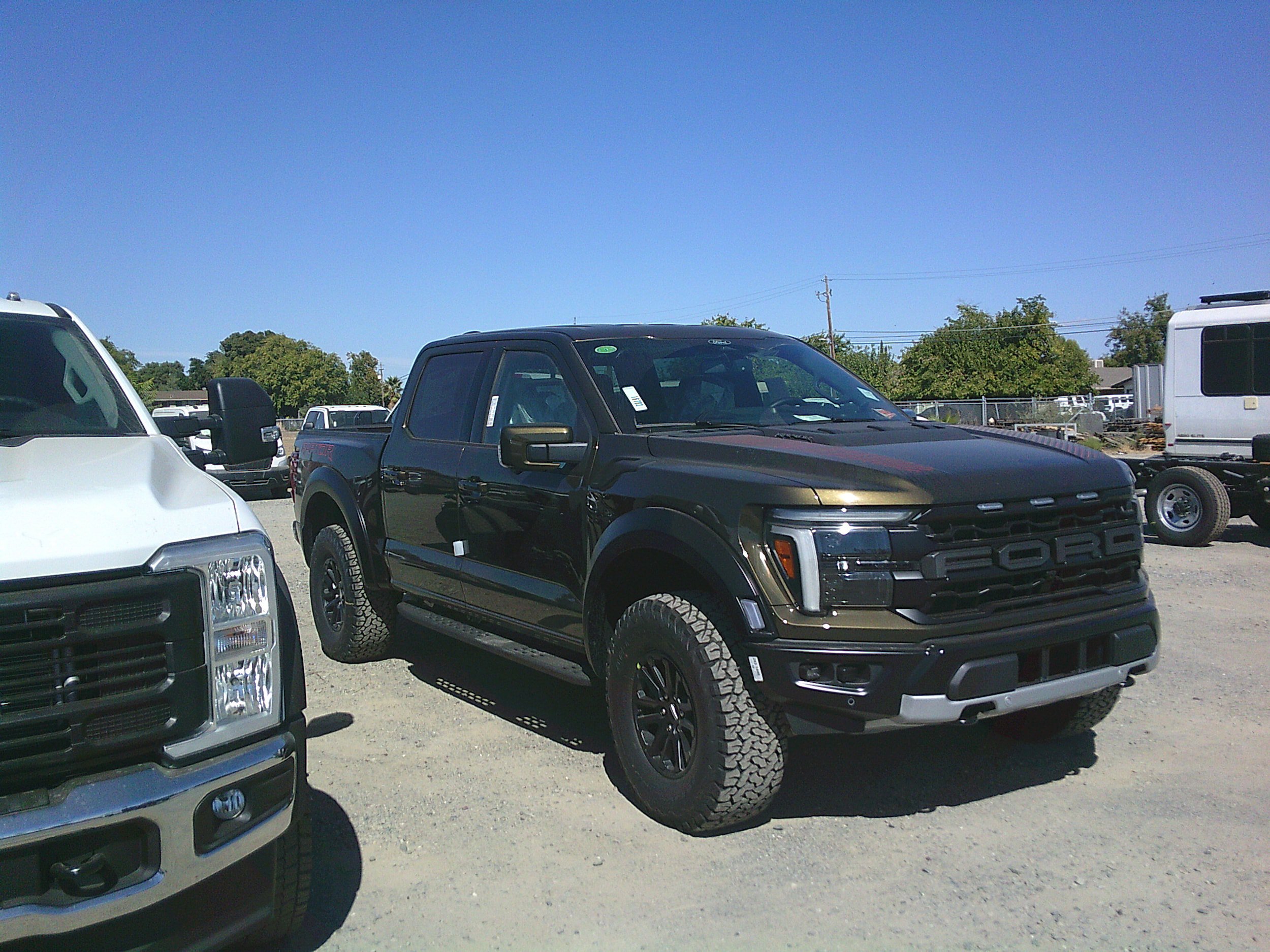 New 2026 Ford F150 Raptor