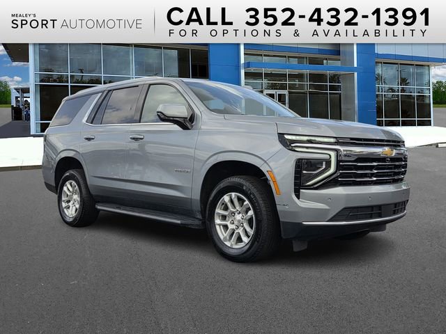 Certified 2025 Chevrolet Tahoe LT