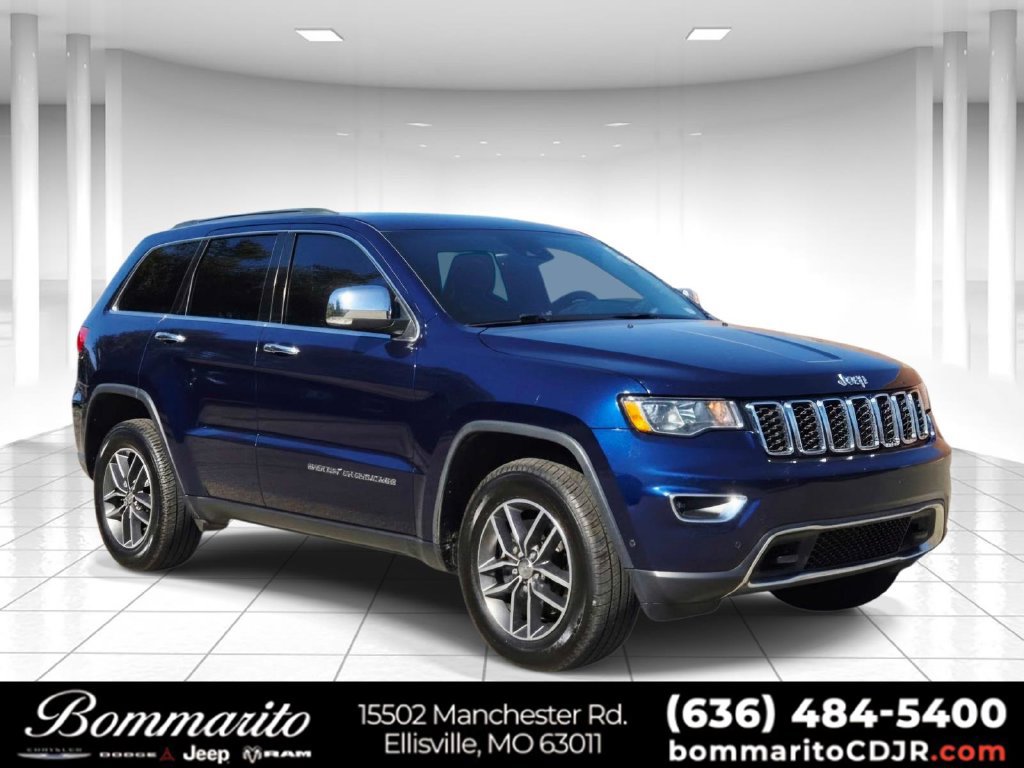 Used 2018 Jeep Grand Cherokee Limited