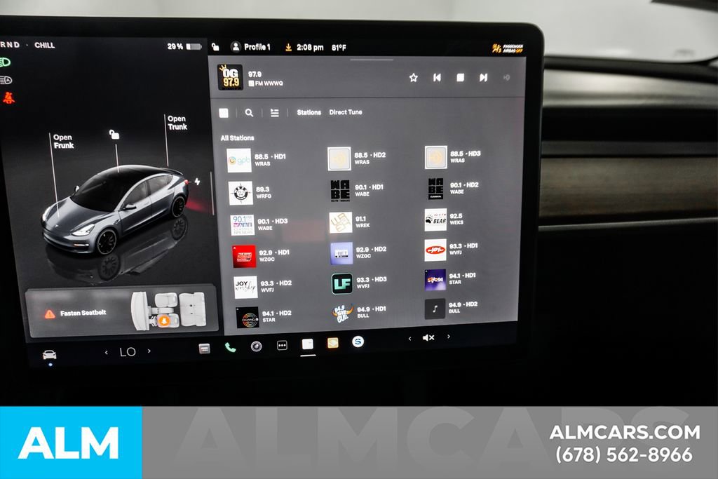 2023 Tesla Model 3 Performance