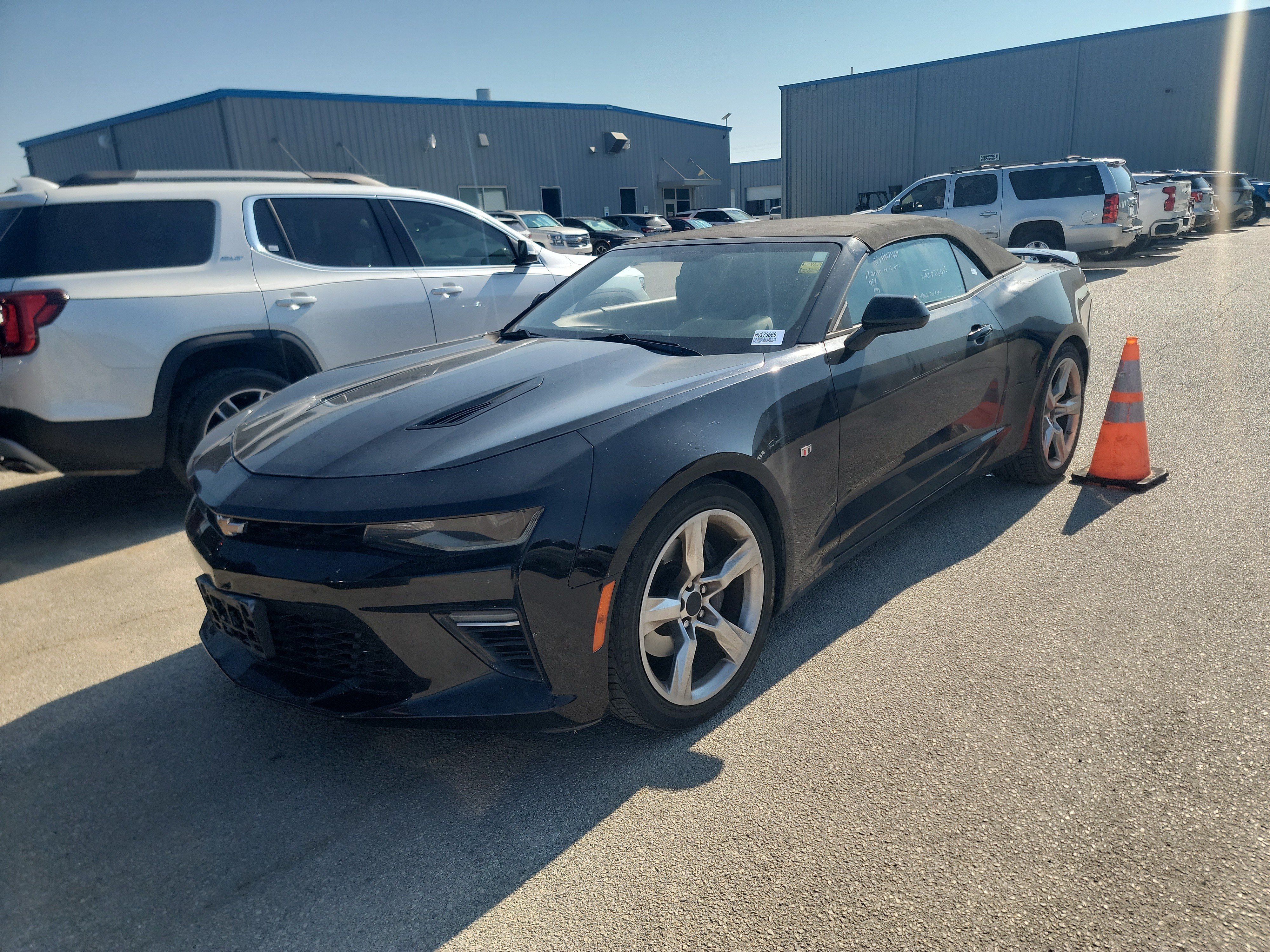 Used 2017 Chevrolet Camaro SS