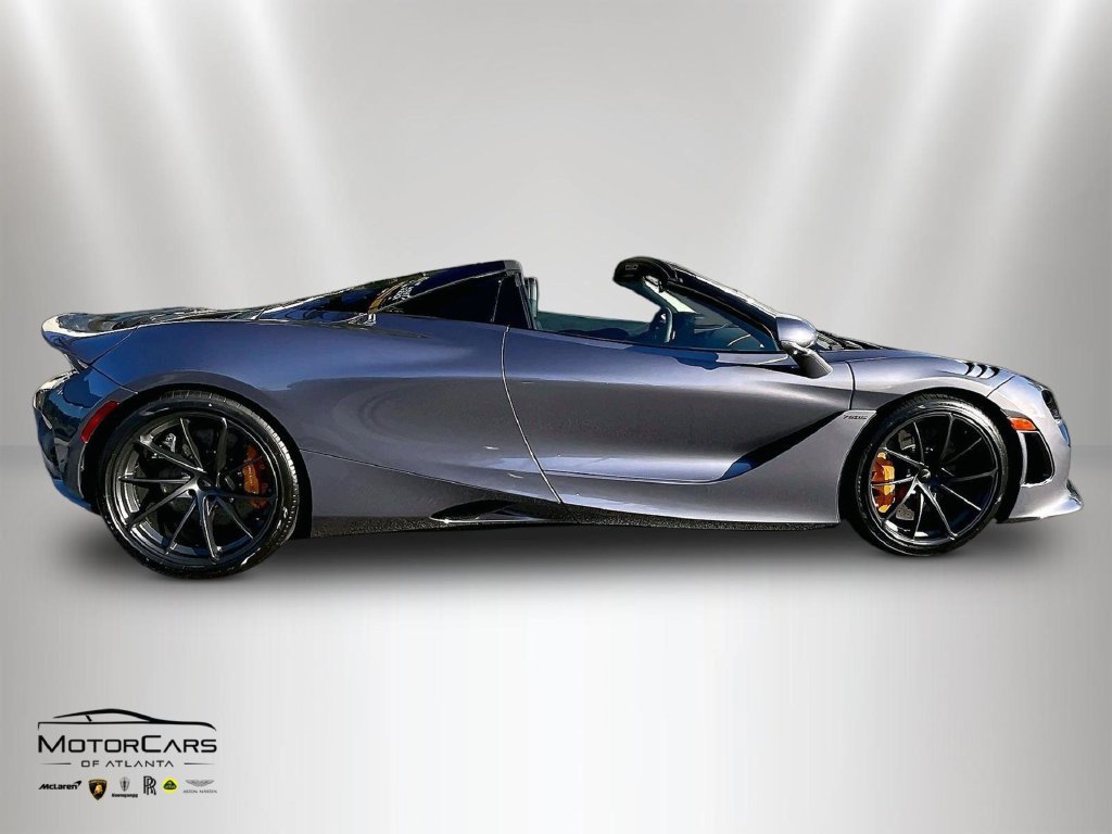 New 2027 McLaren 750S Spider photo 12