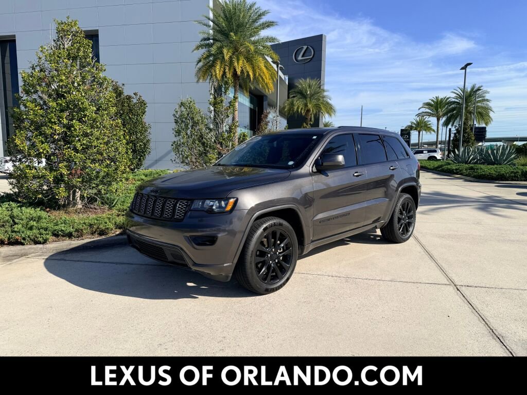2019 Jeep Grand Cherokee Altitude