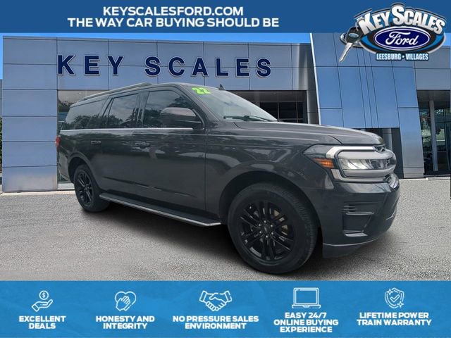 Certified 2022 Ford Expedition Max XLT