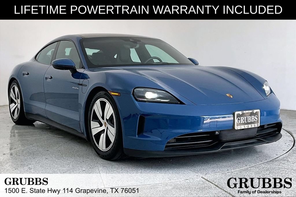 Used 2025 Porsche Taycan