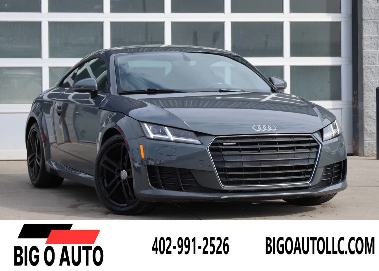 Used 2016 Audi TT 2.0T