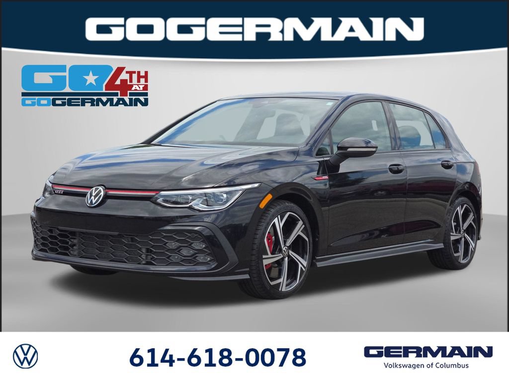 Certified 2024 Volkswagen GTI SE