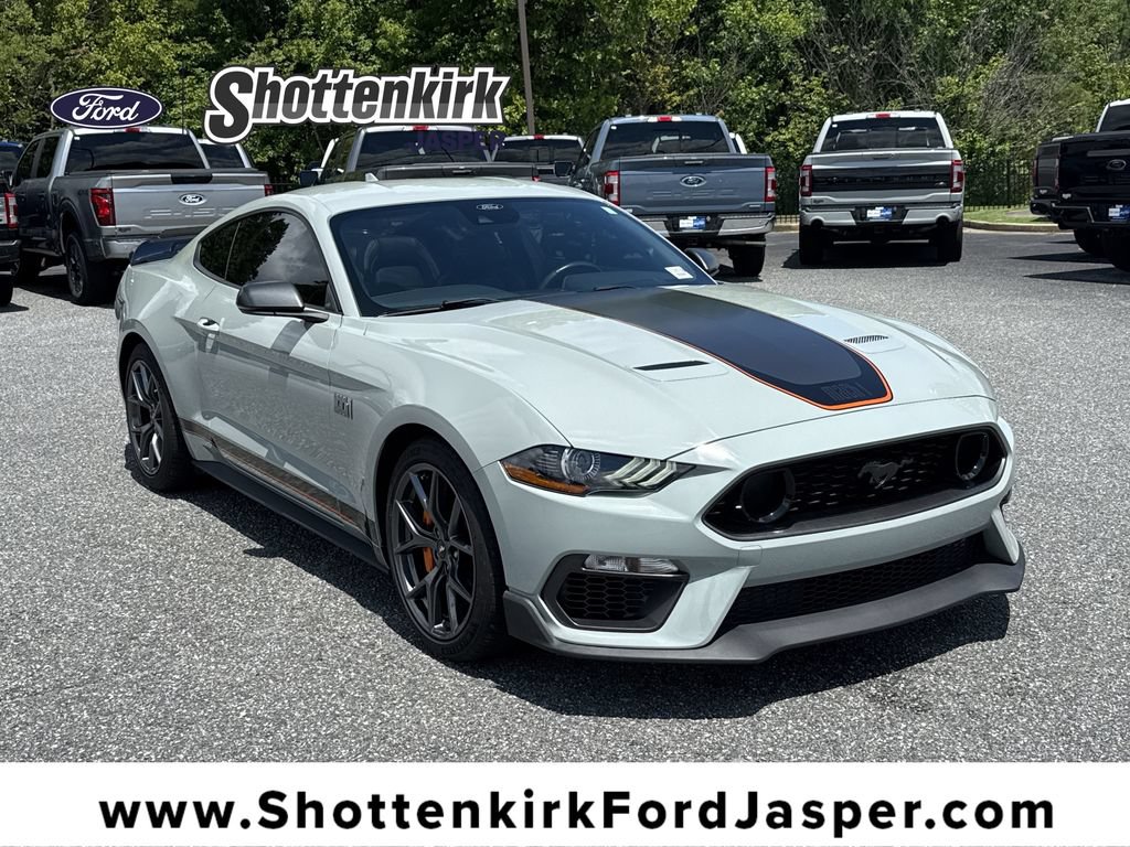 Used 2021 Ford Mustang Mach 1 w/ Equipment Group 700A
