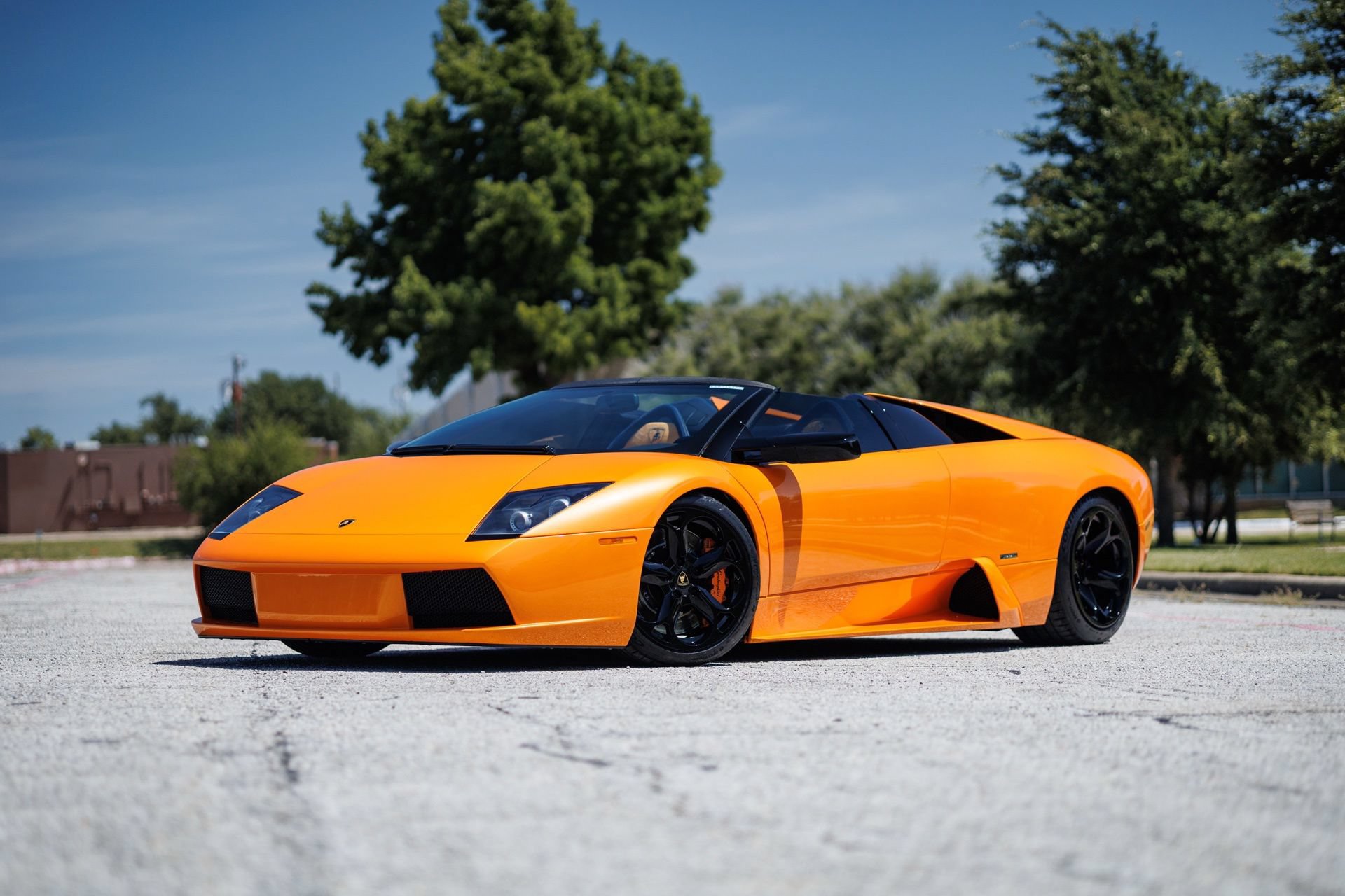 Used 2005 Lamborghini Murcielago Roadster