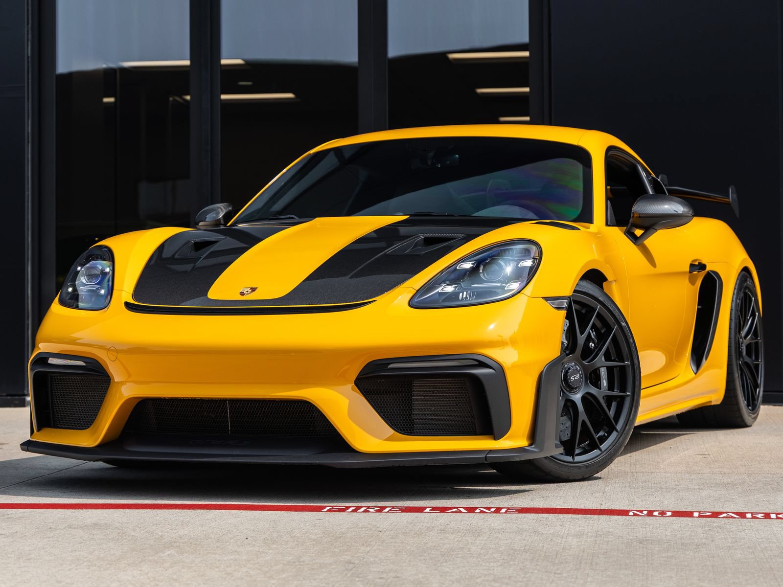 Certified 2025 Porsche 718 Cayman GT4 RS
